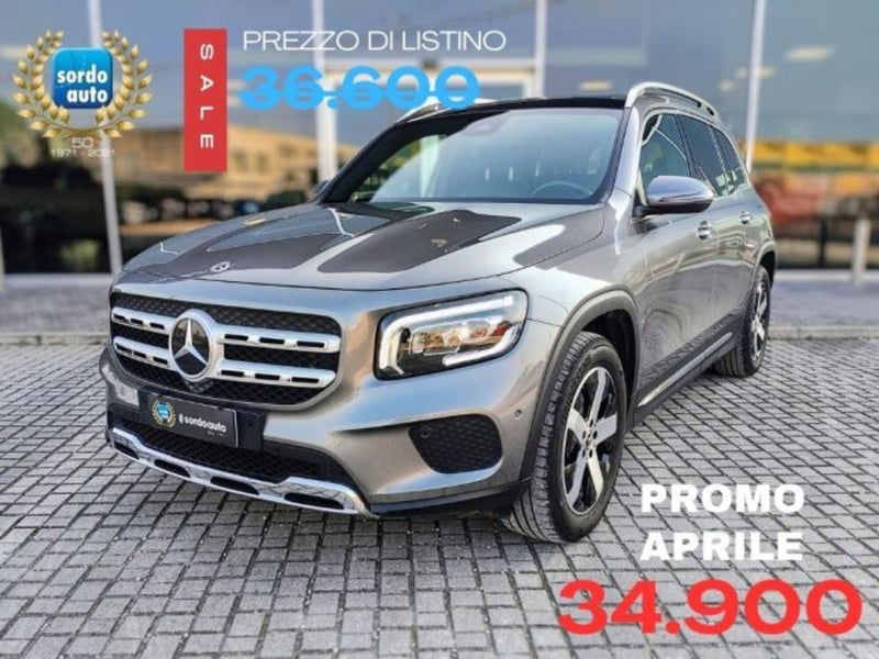 Mercedes-Benz GLB 200 d Automatic 4Matic Sport Plus