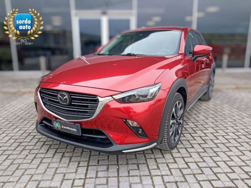 Mazda CX-3 1.8L Skyactiv-D Exceed