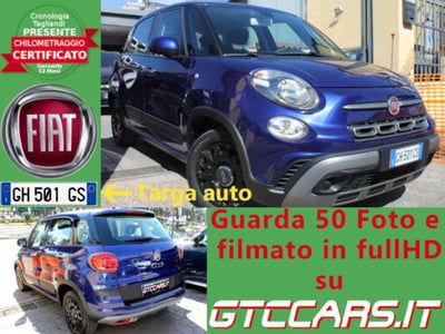 Fiat 500L 1.4 95 CV S&S Connect usata
