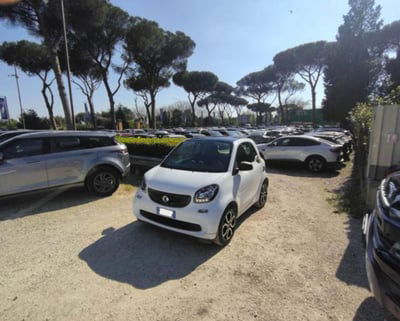smart Fortwo 70 1.0 twinamic Passion usata