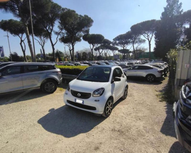 smart Fortwo 70 1.0 twinamic Passion