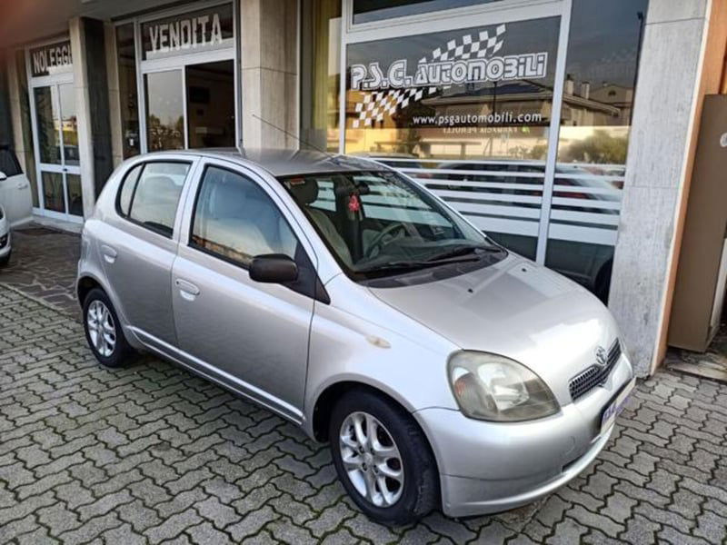 Toyota Yaris 16V cat 5 porte Sol