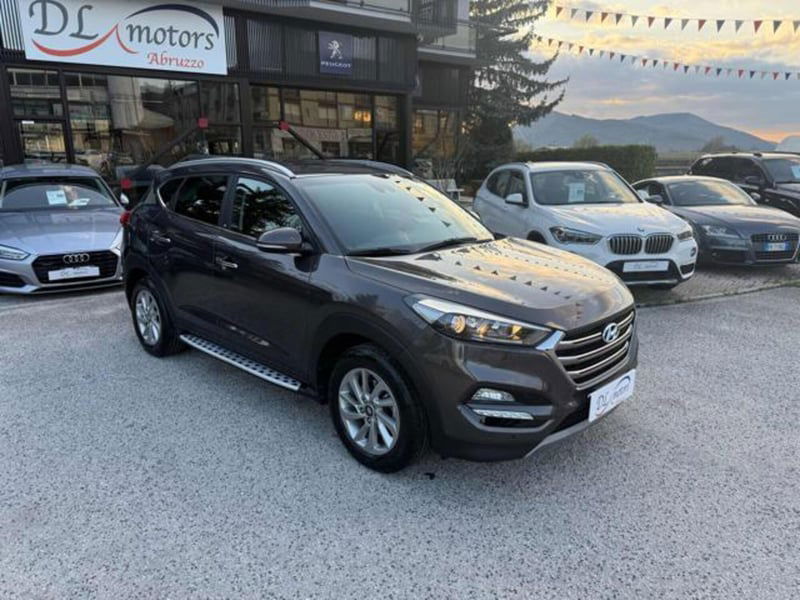 Hyundai Tucson 1.7 CRDi DCT XPossible