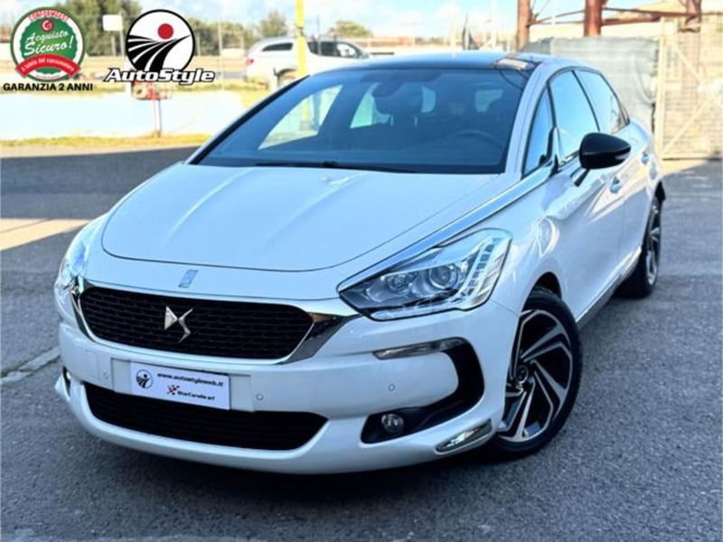 Ds DS 5 DS 5 2.0 BlueHDi 180 aut. Sport Chic