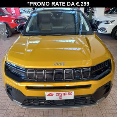 Jeep Avenger full-electric Summit fwd 156cv auto usata