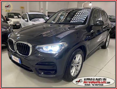 BMW X3 xDrive20d Business Advantage usata