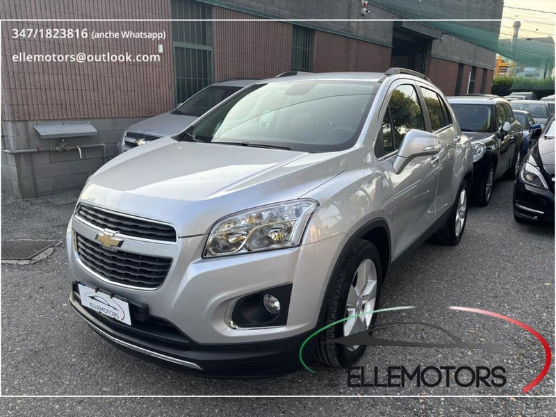 Chevrolet Trax 1.7 diesel FWD LTZ