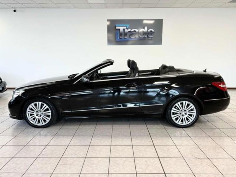Mercedes-Benz Classe E Cabrio 350 CDI Cabrio BlueEFFICIENCY Avantgarde