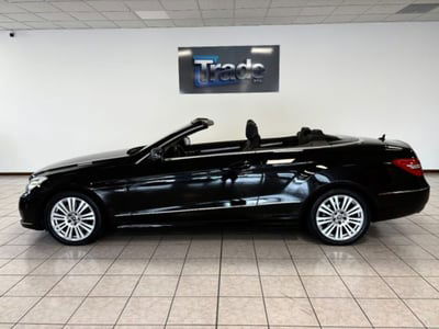 Mercedes-Benz Classe E Cabrio 350 CDI Cabrio BlueEFFICIENCY Avantgarde usata