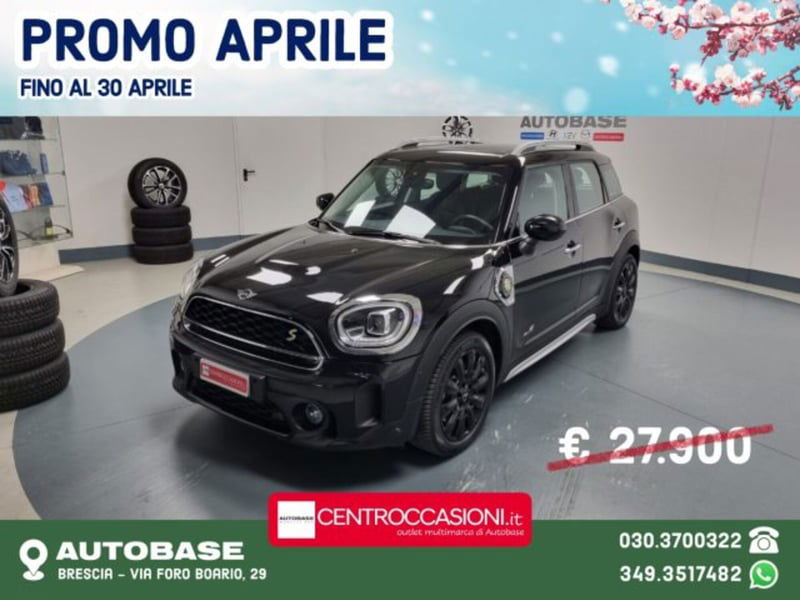 MINI Mini Countryman 1.5 Cooper SE Hype Countryman ALL4 Automatica
