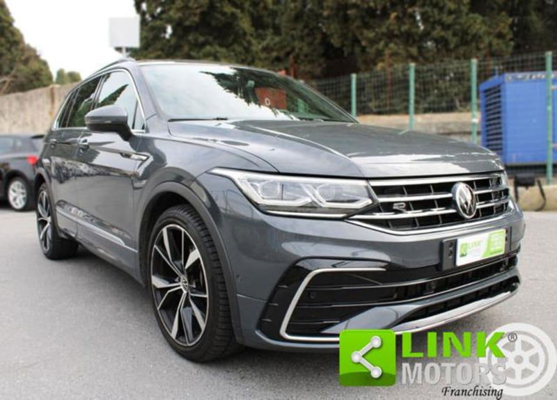 Volkswagen Tiguan 2.0 TDI 200 CV SCR DSG 4MOTION R-Line