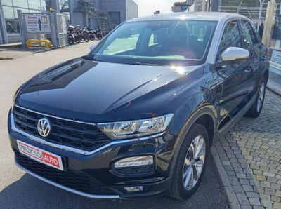 Volkswagen T-Roc 1.5 TSI ACT DSG Style BlueMotion Technology usata