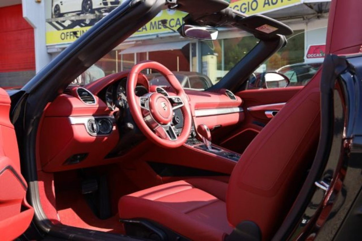 Porsche 718 Boxster  Boxster 2.0 Style Edition 300cv (11)