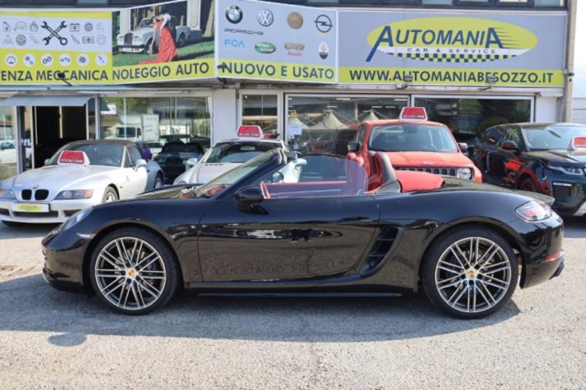 Porsche 718 Boxster  Boxster 2.0 Style Edition 300cv (2)