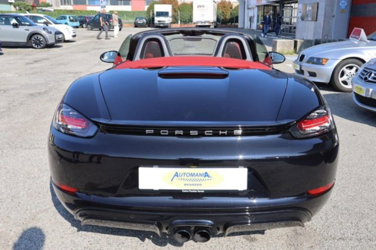 Porsche 718 Boxster  Boxster 2.0 Style Edition 300cv (4)