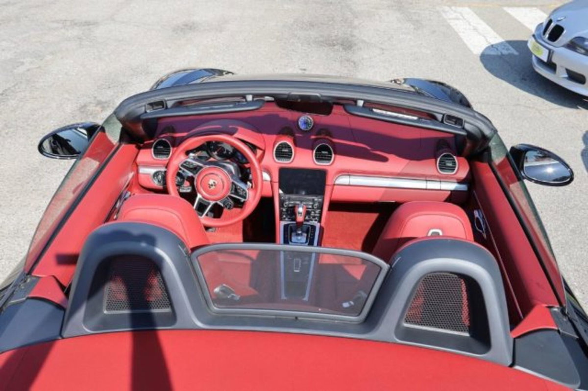Porsche 718 Boxster  Boxster 2.0 Style Edition 300cv (7)
