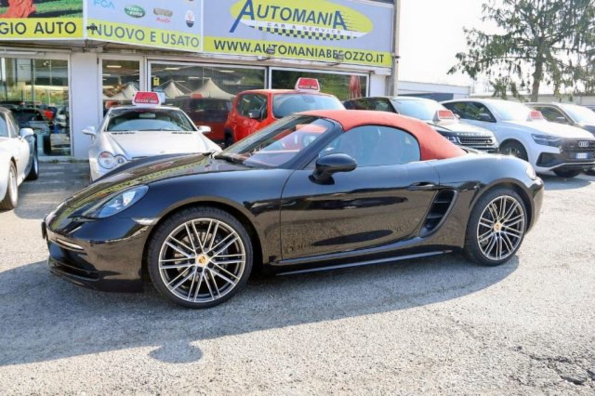 Porsche 718 Boxster  Boxster 2.0 Style Edition 300cv (13)