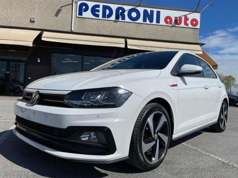 Volkswagen Polo 2.0 TSI DSG GTI BlueMotion Technology