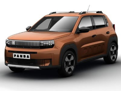 Fiat Grande Panda 44 kWh La Prima nuova