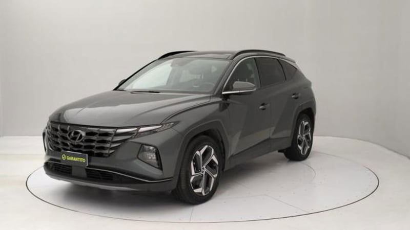 Hyundai Tucson 1.6 hev Exellence 2wd auto