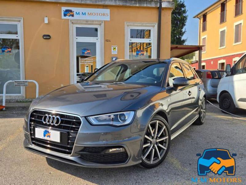Audi A3 Sportback 2.0 TDI 184 CV clean diesel Ambiente