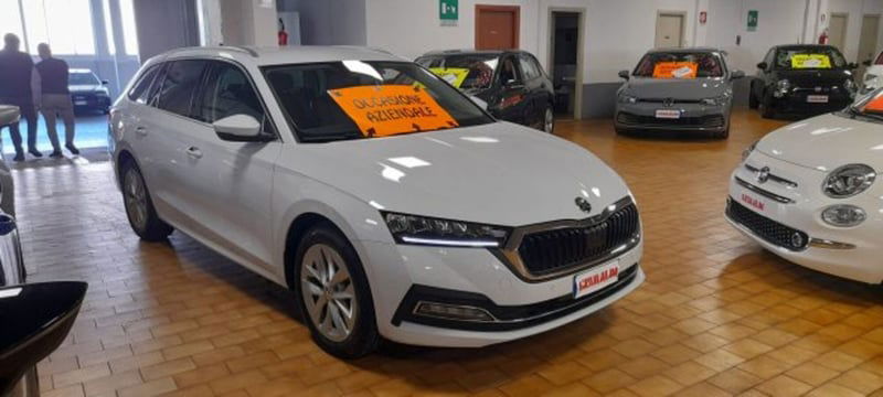 Skoda Octavia Station Wagon 2.0 TDI EVO SCR 150 CV DSG 4x4 Wagon Style
