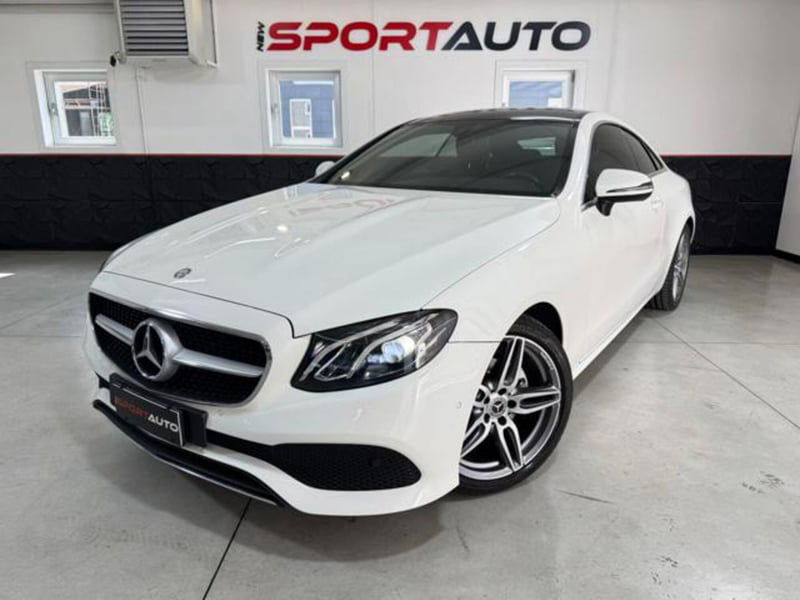 Mercedes-Benz Classe E Coupé 220 d Auto Sport