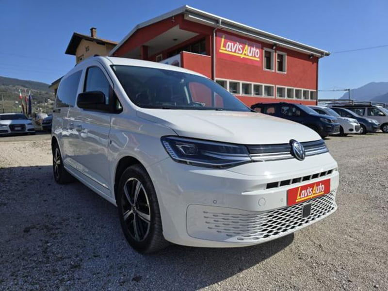 Volkswagen Veicoli Commerciali Caddy 2.0 tdi scr 122cv 4motion Style
