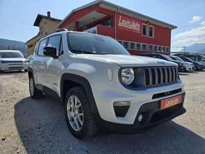 Jeep Renegade 1.3 T4 190CV PHEV 4xe AT6 Limited usata