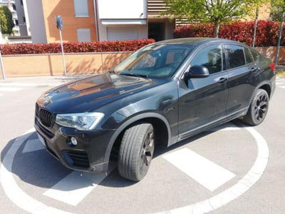 BMW X4 xDrive20d xLine usata