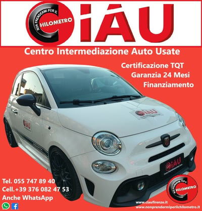 Abarth 595 595 1.4 Turbo T-Jet 160 CV Turismo