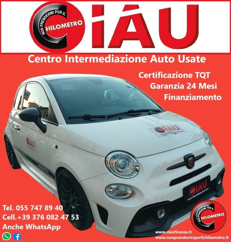 Abarth 595 595 1.4 Turbo T-Jet 160 CV Turismo
