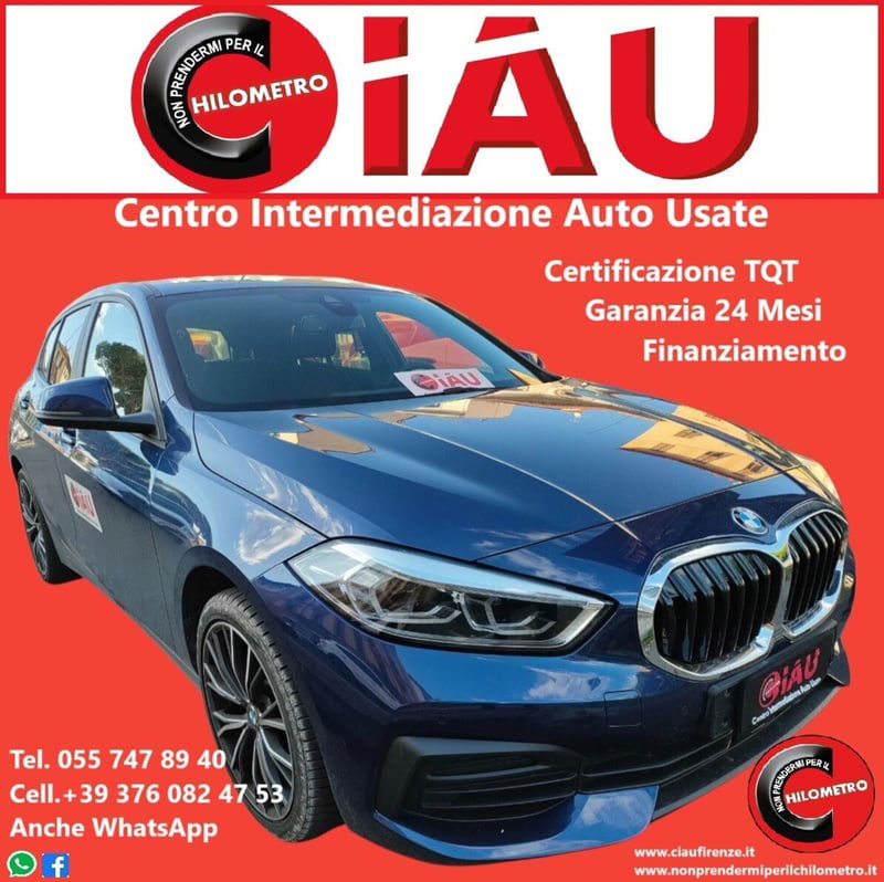 BMW Serie 1 116d 2.0 116CV cat 5 porte Attiva DPF