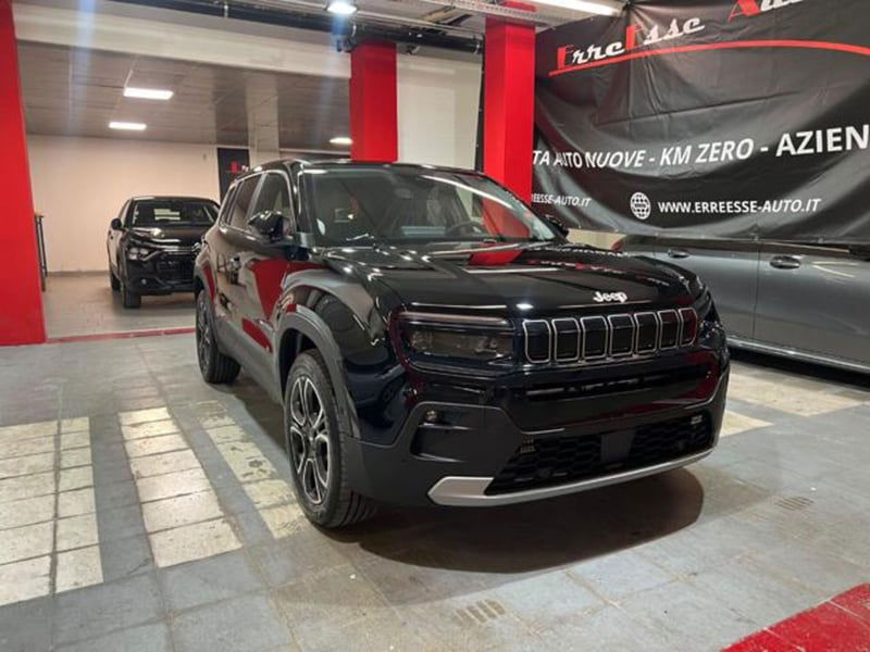 Jeep Avenger 1.2 turbo Summit fwd 100cv