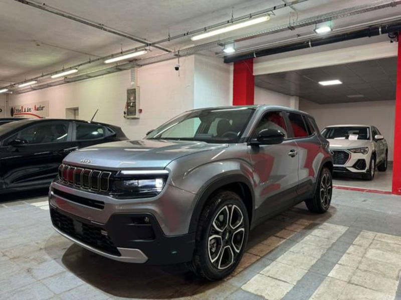 Jeep Avenger 1.2 turbo Summit fwd 100cv