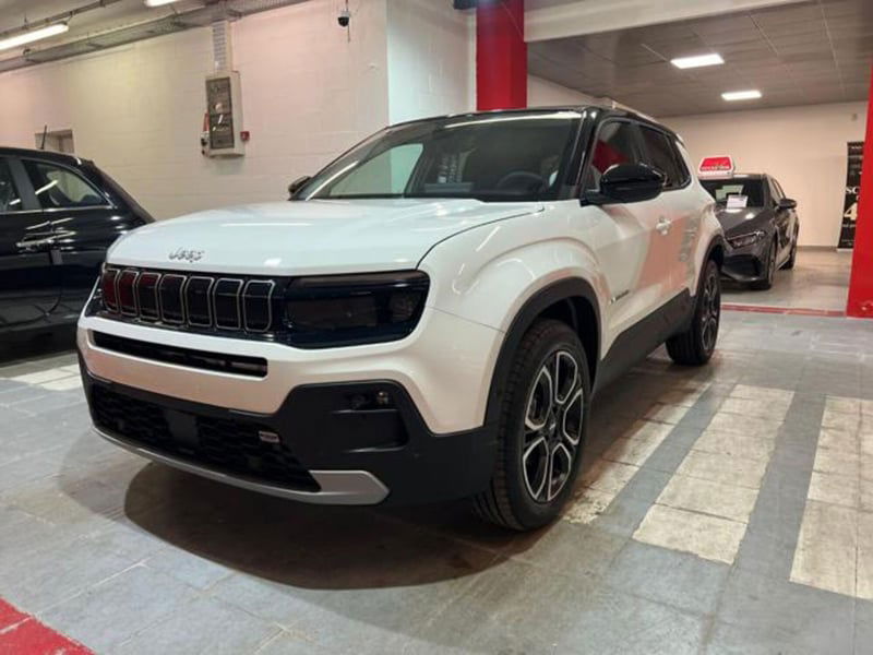 Jeep Avenger 1.2 turbo Summit fwd 100cv