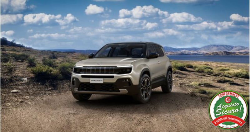 Jeep Avenger 1.2 turbo Summit fwd 100cv