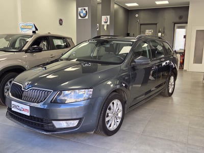 Skoda Octavia Station Wagon 1.6 TDI CR 110 CV 4x4 Wagon Executive usata
