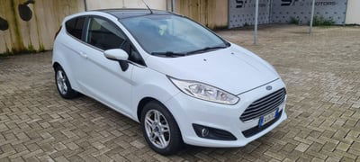 Ford Fiesta 1.5 TDCi 75CV 3 porte Titanium usata