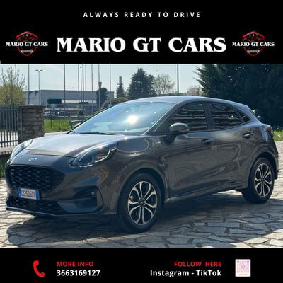 Ford Puma 1.0 EcoBoost Hybrid 125 CV S&S aut. ST-Line Design  usata