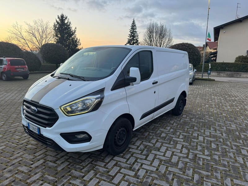 Ford Transit Custom Furgone 260 2.0 EcoBlue PC Furgone Entry