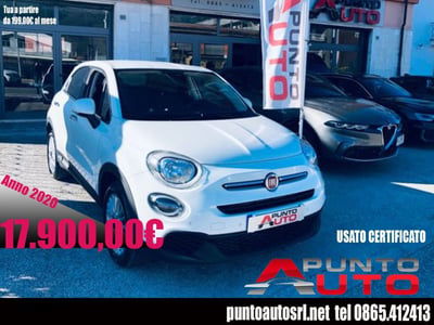 Fiat 500X 1.6 MultiJet 120 CV Lounge  usata