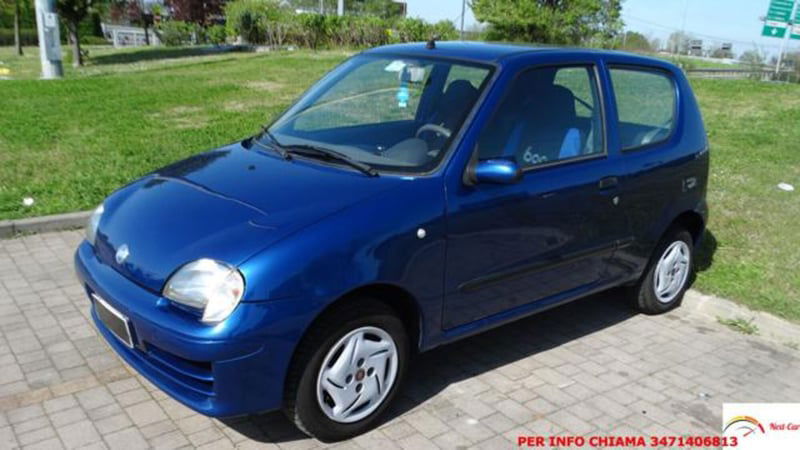 Fiat Seicento 1.1i cat Clima
