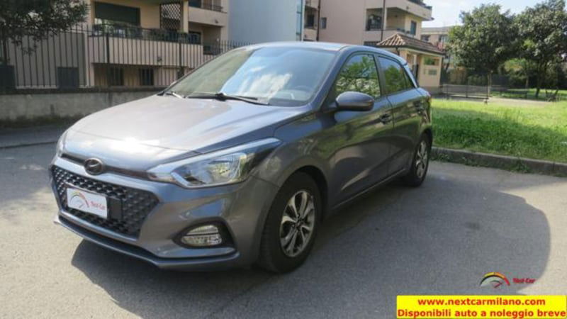 Hyundai i20 1.2 5 porte Connectline