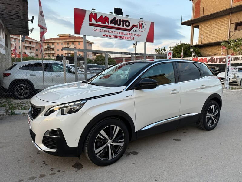 Peugeot 3008 BlueHDi 130 S&S EAT8 GT Line