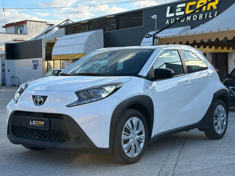 Toyota Aygo X 1.0 VVT-i 72 CV 5 porte Limited Air