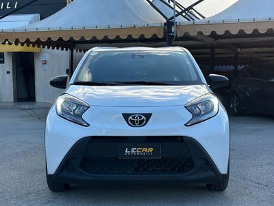 Toyota Aygo X 1.0 VVT-i 72 CV 5 porte Limited Air usata