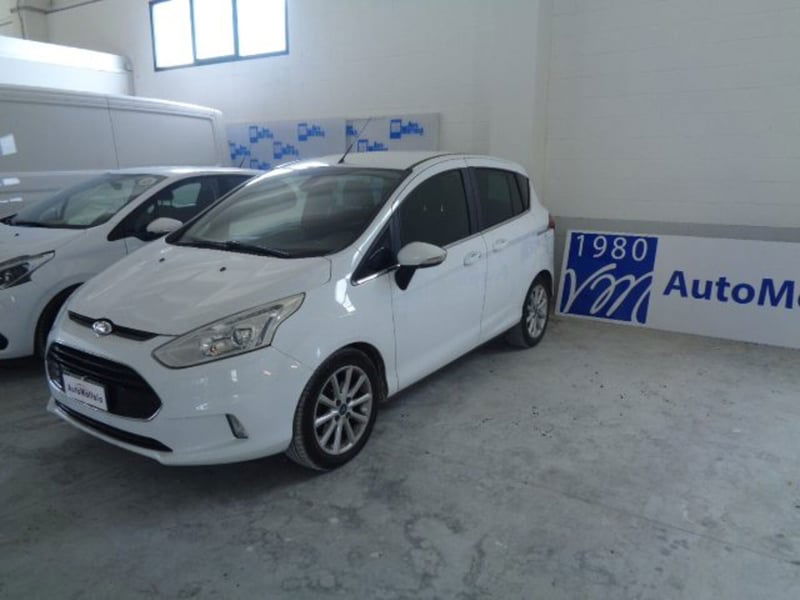 Ford B-Max B-Max 1.5 TDCi 75 CV Titanium