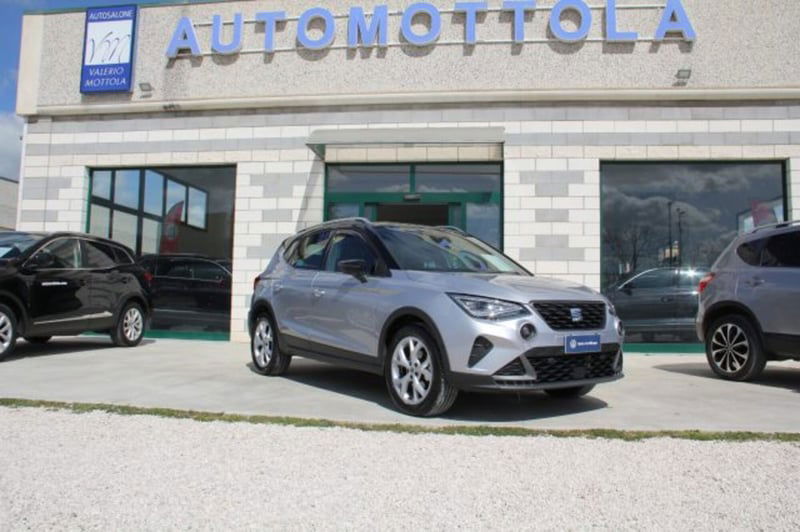 SEAT Arona 1.0 TGI FR
