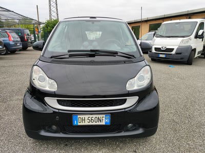 smart Fortwo Cabrio 1000 52 kW cabrio passion  usata